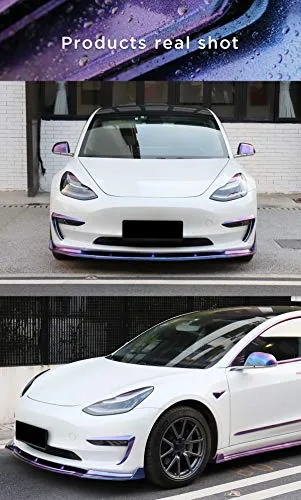 Starry Sky Chameleon Series ABS Side View Mirror Cover for 2017-2022 Tesla Model 3