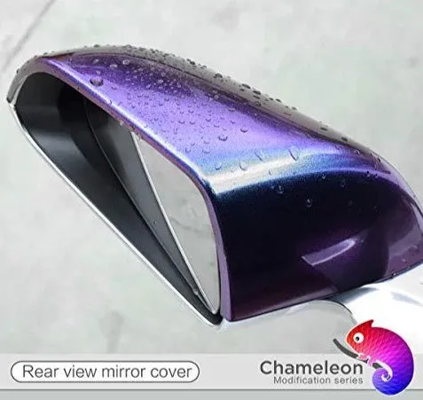 Starry Sky Chameleon Series ABS Side View Mirror Cover for 2017-2022 Tesla Model 3