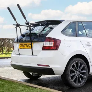 Streetwize | Rear Mounted 2 Bike Carrier