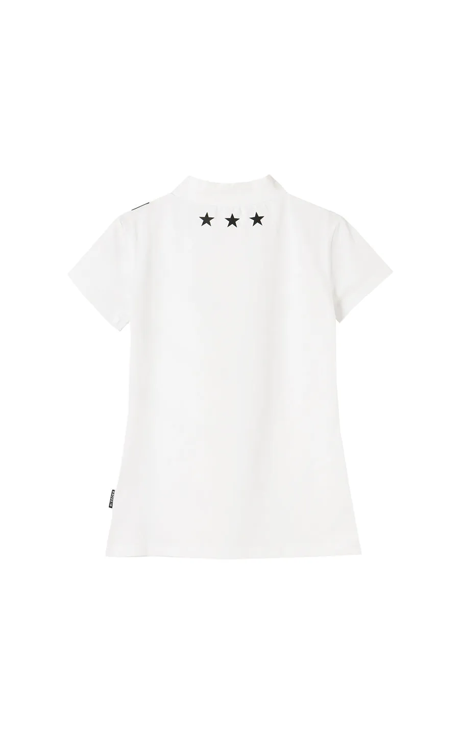Stretch high neck tops/2color