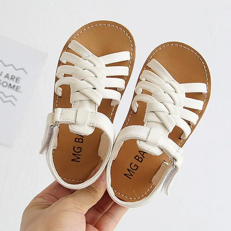 Summer New Fashion Children's Baby Shoes Non-slip Soft Bottom