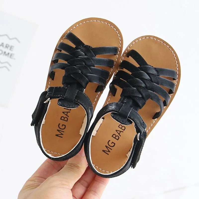 Summer New Fashion Children's Baby Shoes Non-slip Soft Bottom