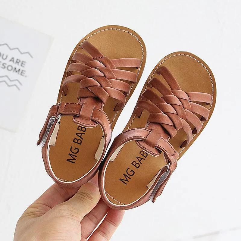 Summer New Fashion Children's Baby Shoes Non-slip Soft Bottom