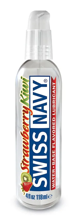 Swiss Navy Strawberry Kiwi Lubricant 4oz/118ml