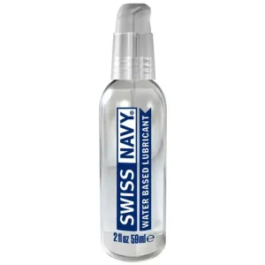 Swiss Navy Water Based Lubricant 2oz/59ml