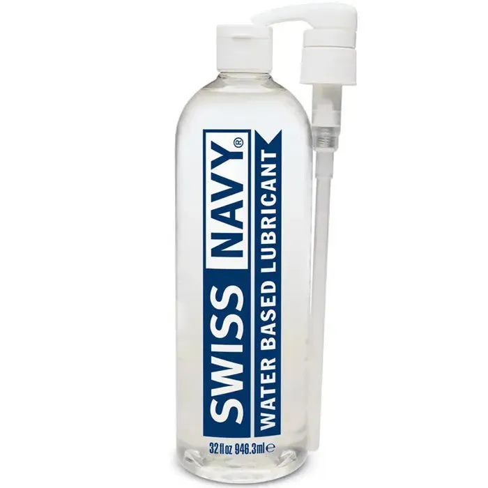 Swiss Navy Water Based Lubricant 32oz/946ml