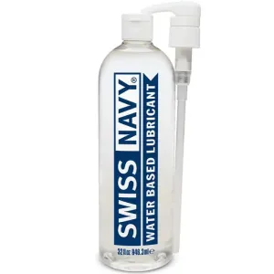 Swiss Navy Water Based Lubricant 32oz/946ml