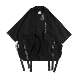 Tech wear kanji kimono