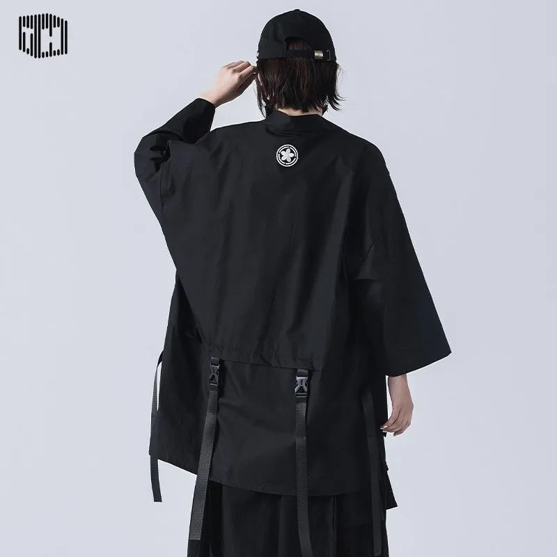 Tech wear kanji kimono