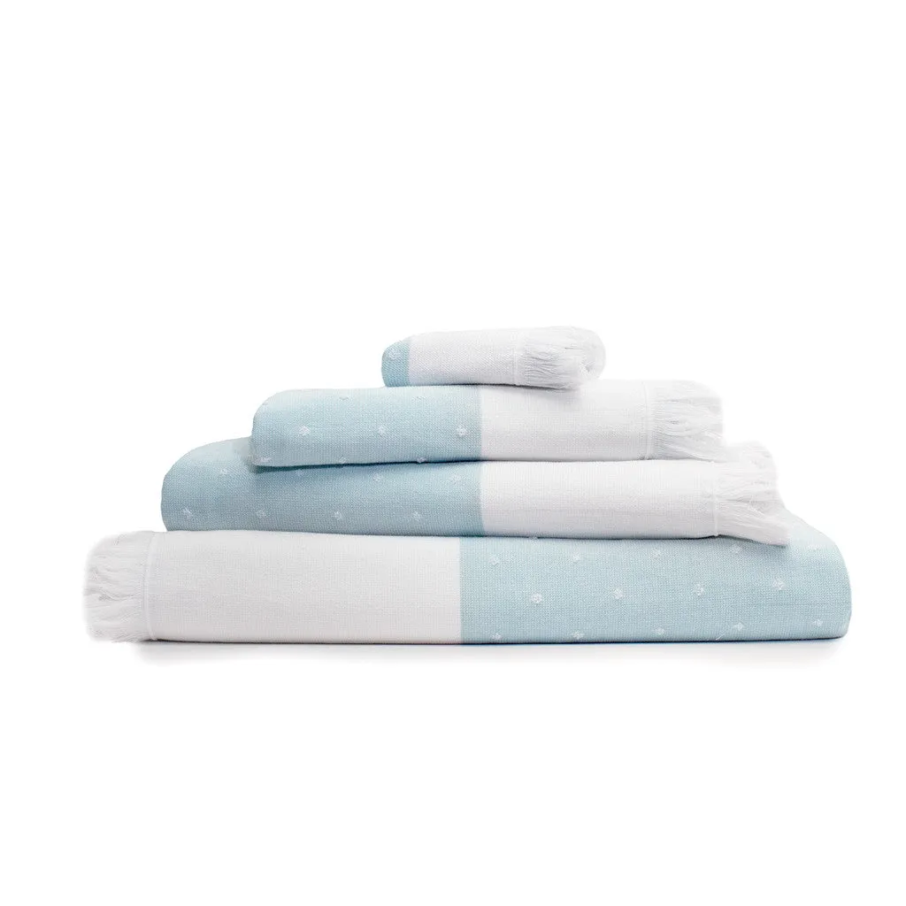 The Blue Dot Fouta Towels