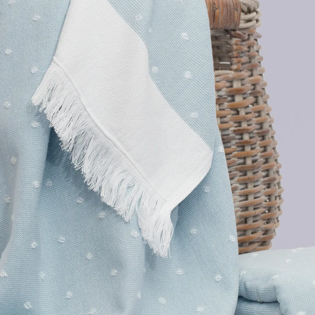 The Blue Dot Fouta Towels