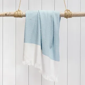 The Blue Dot Fouta Towels