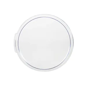 Thunder Group Round 12, 18 & 22 Qt. Clear Food Storage Container Cover (Thunder Group PLRFC121822PC)
