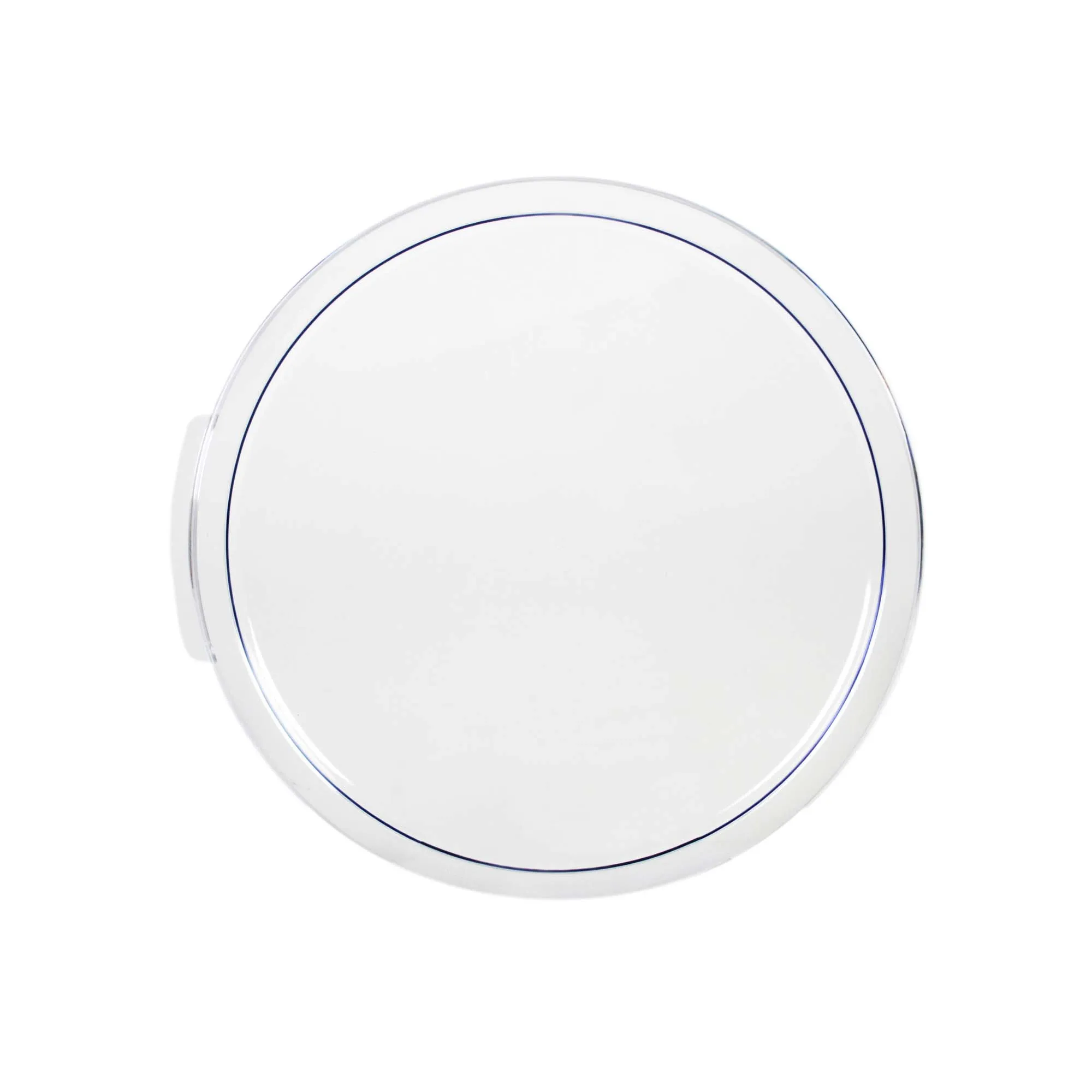 Thunder Group Round 12, 18 & 22 Qt. Clear Food Storage Container Cover (Thunder Group PLRFC121822PC)