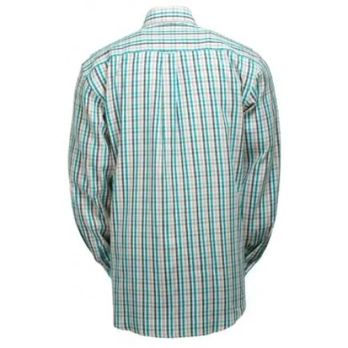 Toggi Men's Shirt Byron Thyme/Ocean Check
