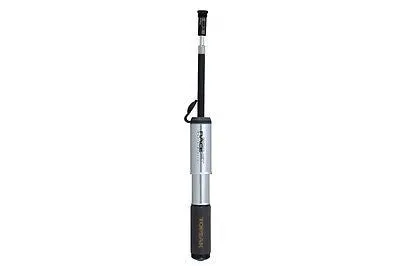 TOPEAK Race Rocket 120psi Mini Cycle Road & Mountain Bike Pump Schrader / Presta