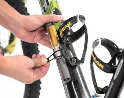 TOPEAK Race Rocket 120psi Mini Cycle Road & Mountain Bike Pump Schrader / Presta