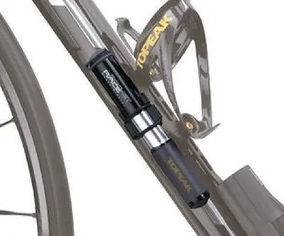 TOPEAK Race Rocket 120psi Mini Cycle Road & Mountain Bike Pump Schrader / Presta