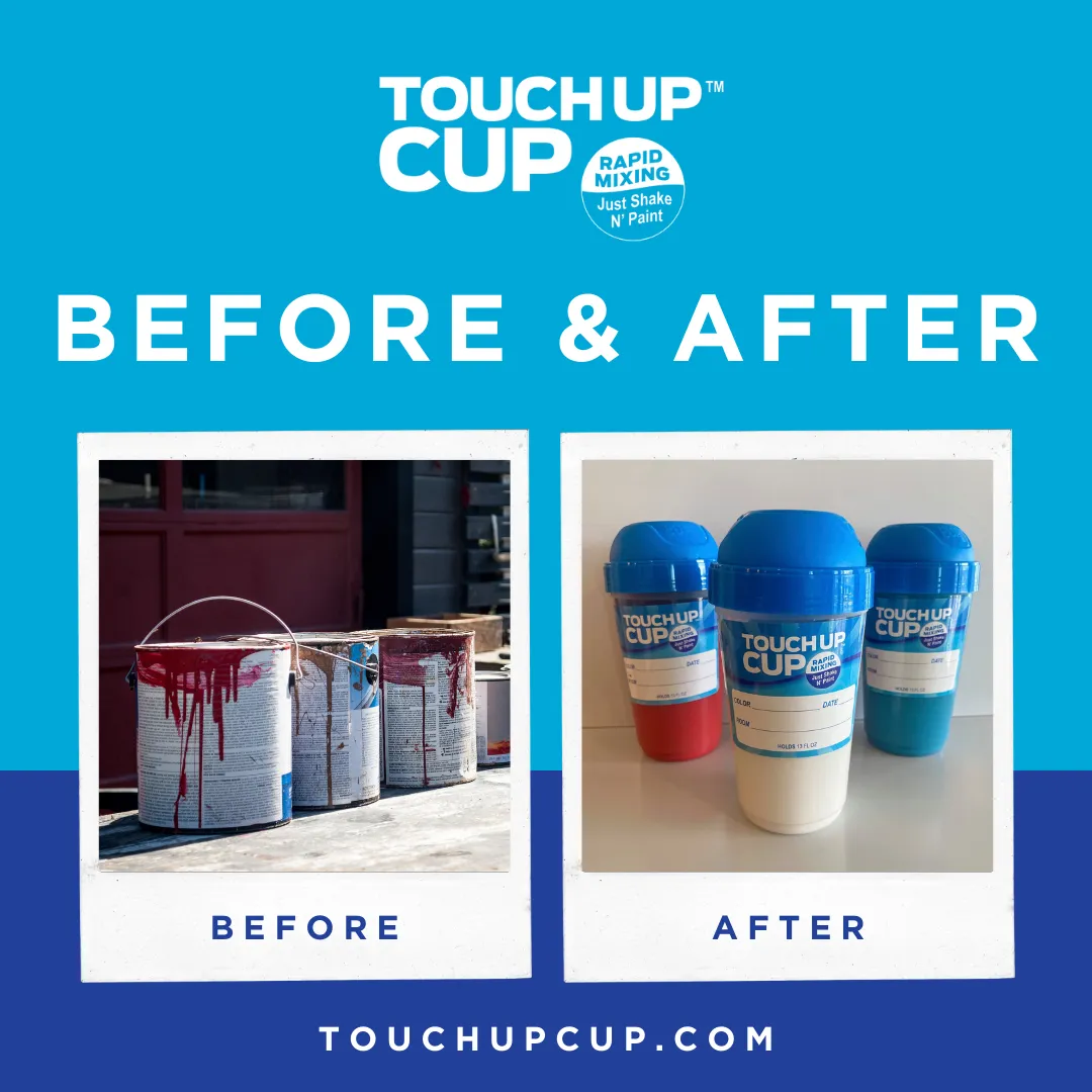 Touch Up™ Cup | Three Pack - Just Shake N' Paint!