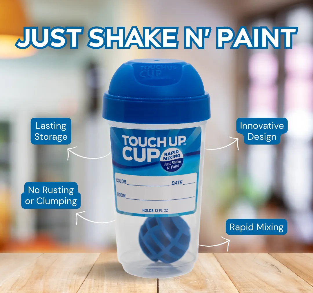 Touch Up™ Cup | Three Pack - Just Shake N' Paint!