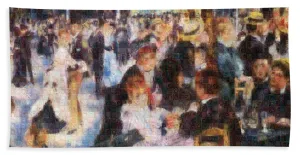 Tribute to Renoir - Bath Towel