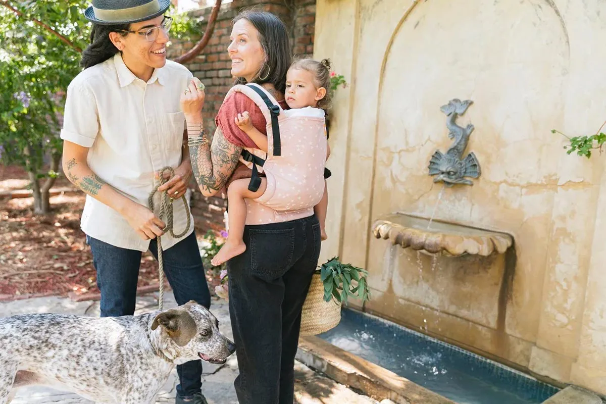 Tula Free To Grow Baby Carrier - Stardust