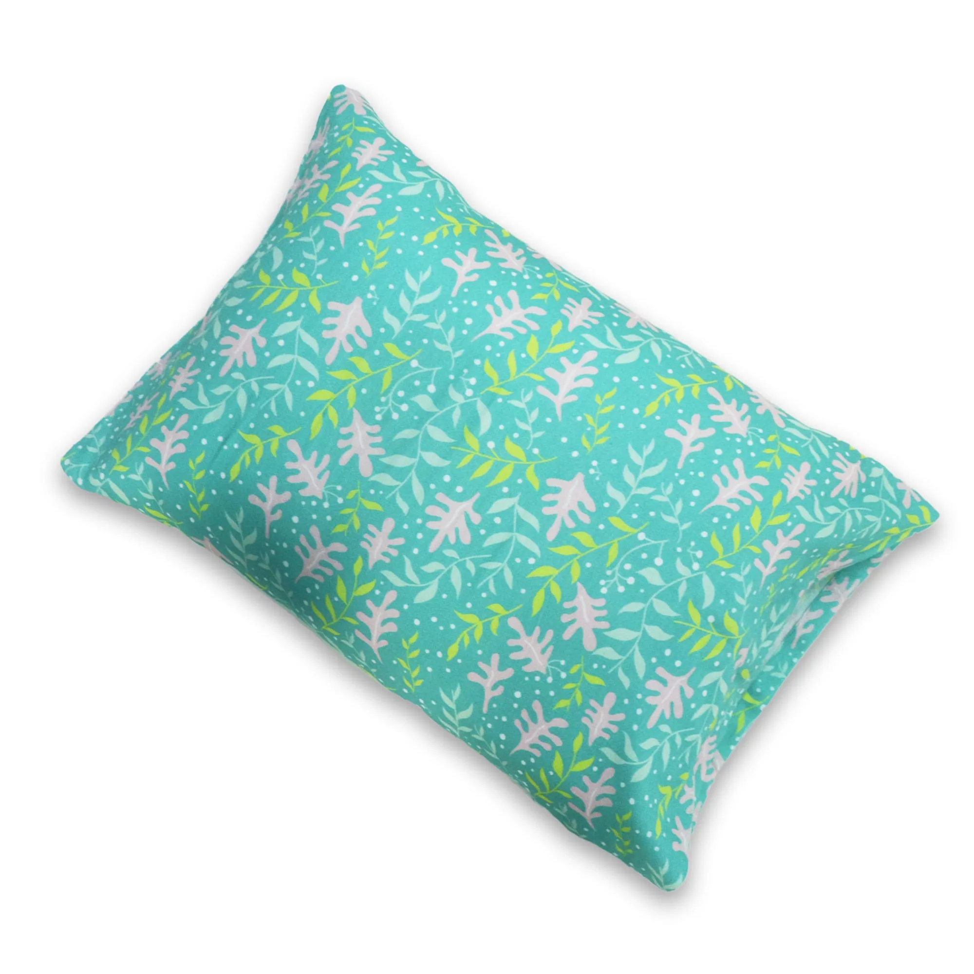 Turkish Delight - Toddler Pillow with 100% Cotton Removable cover - 20 X 15 Inches | Children Pillows