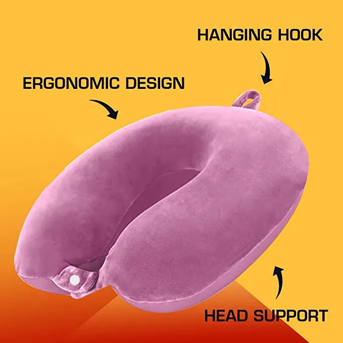 U-Shape Fibre Filled Neck Pillow