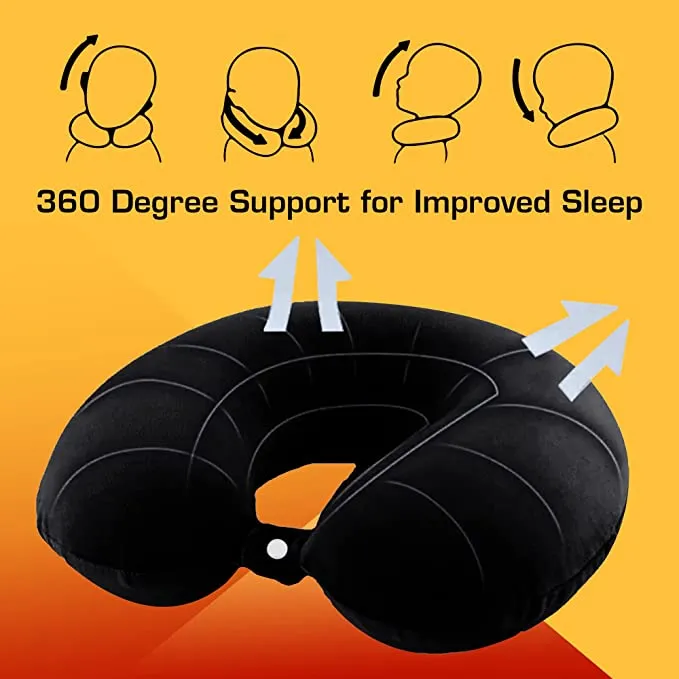 U-Shape Fibre Filled Neck Pillow