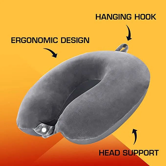 U-Shape Fibre Filled Neck Pillow