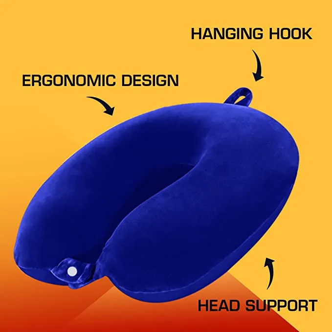 U-Shape Fibre Filled Neck Pillow