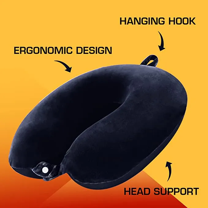 U-Shape Fibre Filled Neck Pillow