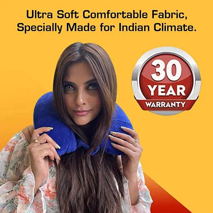 U-Shape Fibre Filled Neck Pillow