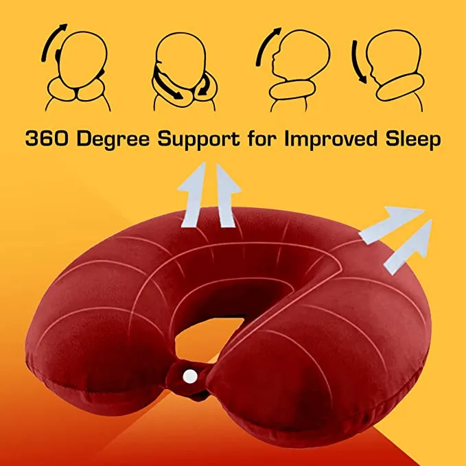 U-Shape Fibre Filled Neck Pillow