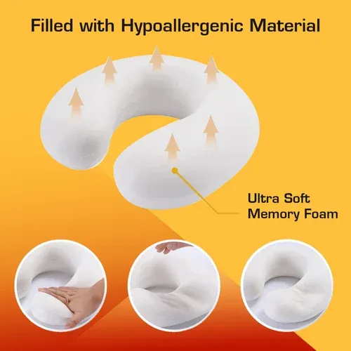 U Shaped Memory Foam Travel Pillow