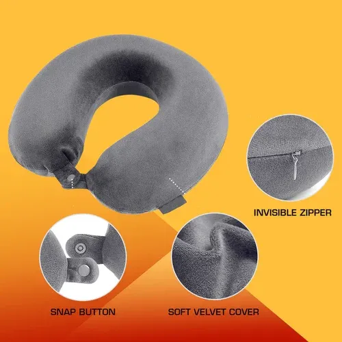 U Shaped Memory Foam Travel Pillow