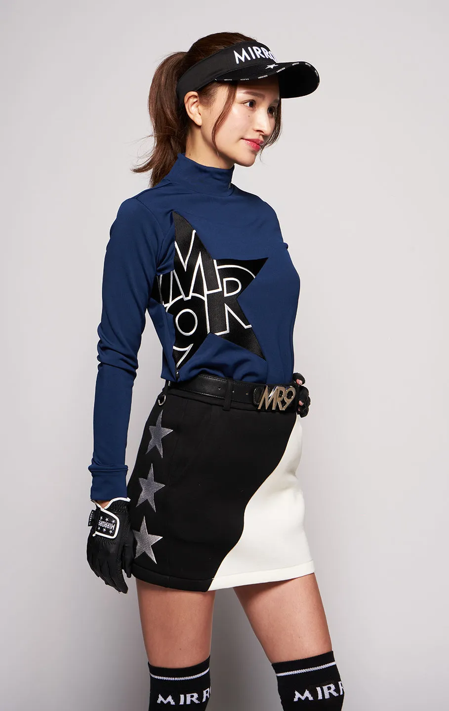 UV heat star tops/2color