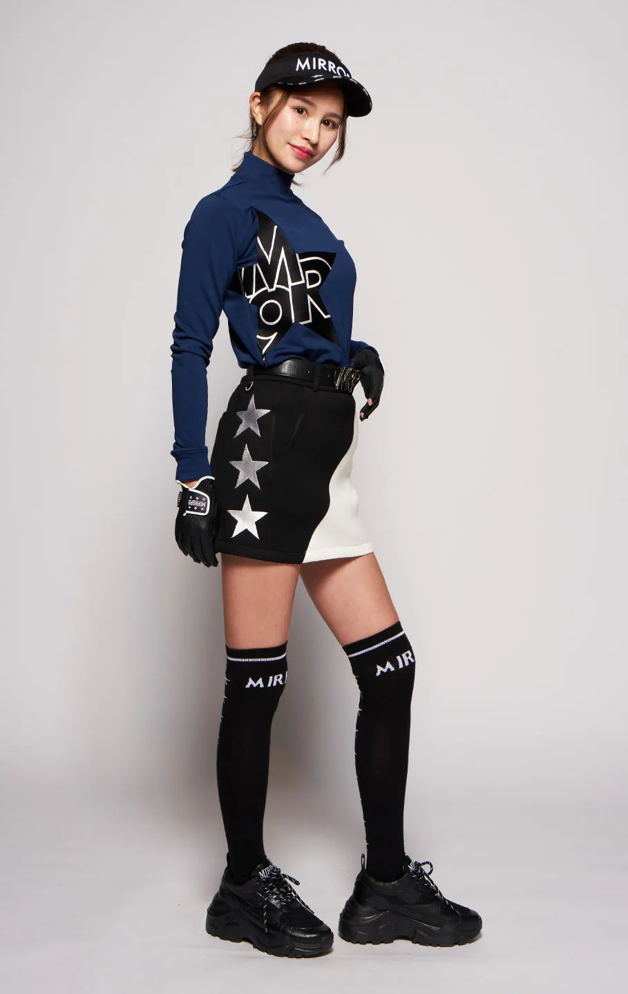 UV heat star tops/2color
