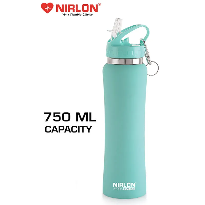 Valento Sipper Water Bottle (Aqua) - 750 ML