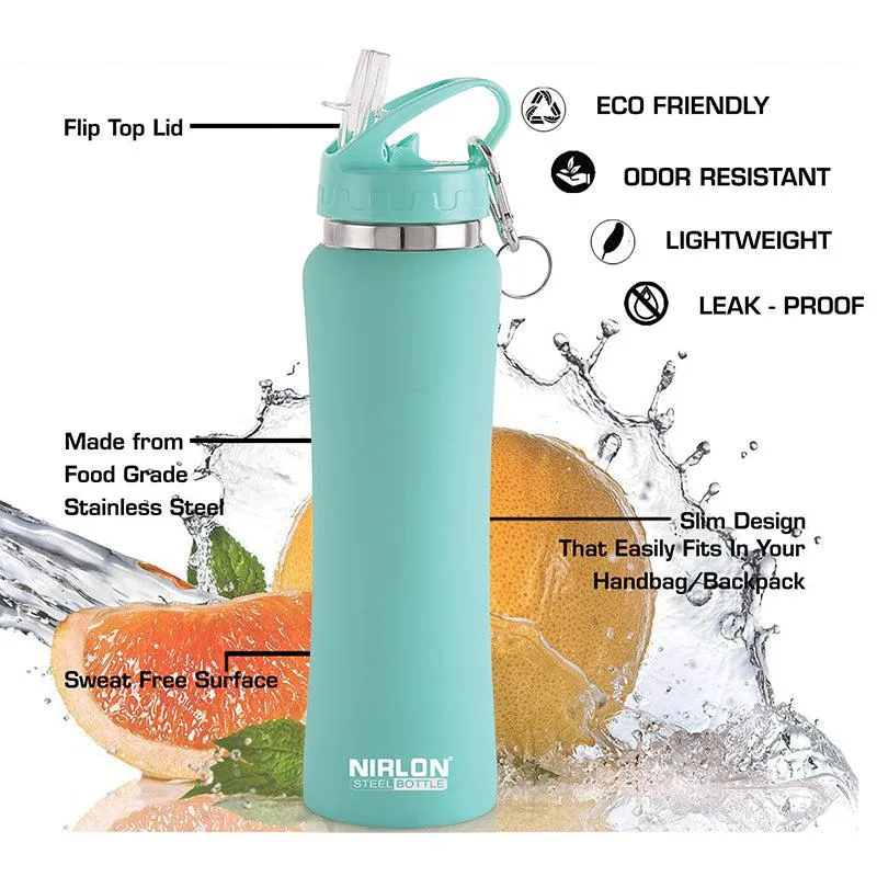 Valento Sipper Water Bottle (Aqua) - 750 ML