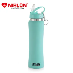 Valento Sipper Water Bottle (Aqua) - 750 ML