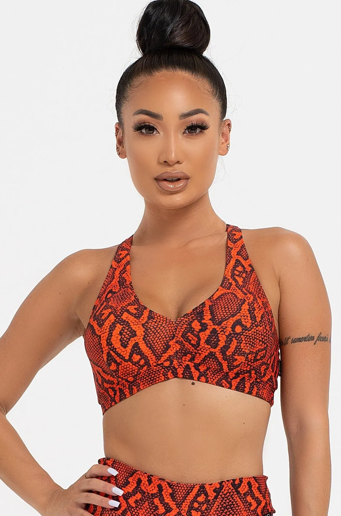 Venom Regular Bra