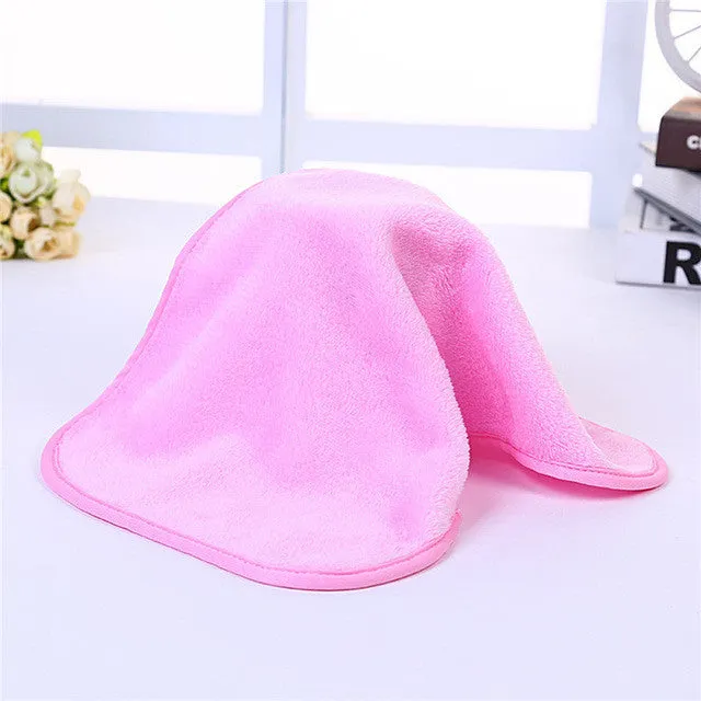 Wash Cloth Soft Soothing Beauty Makeup Towel Quick-Dry Compressed Knitted Mini Face Towel