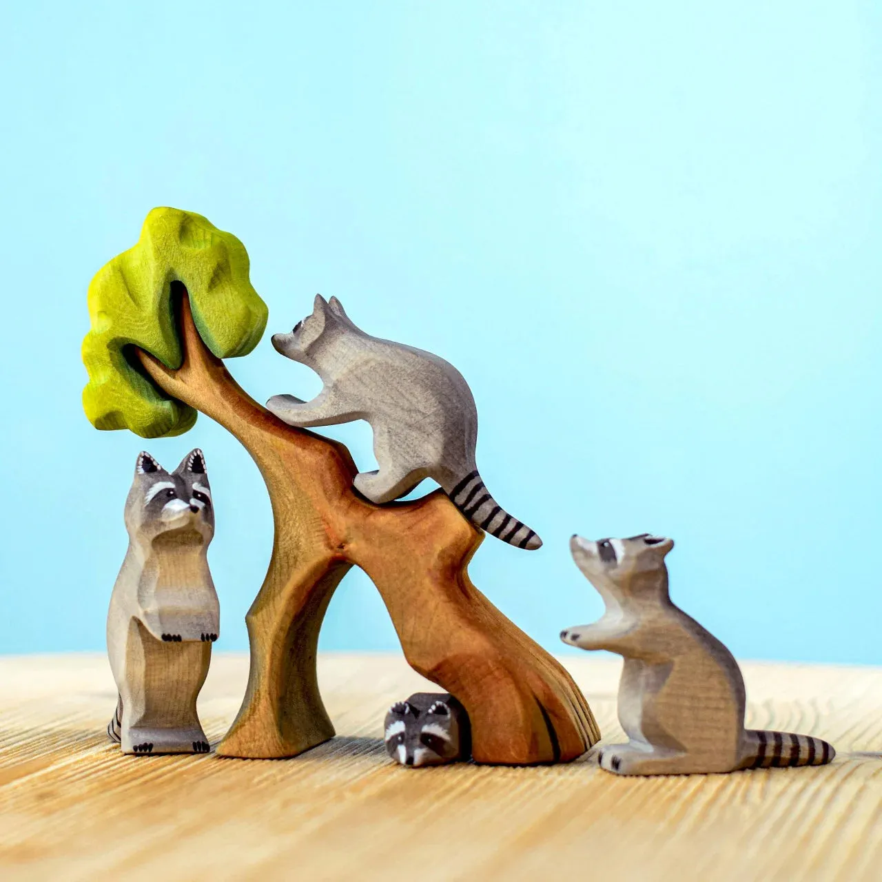 Wooden Hollow Tree