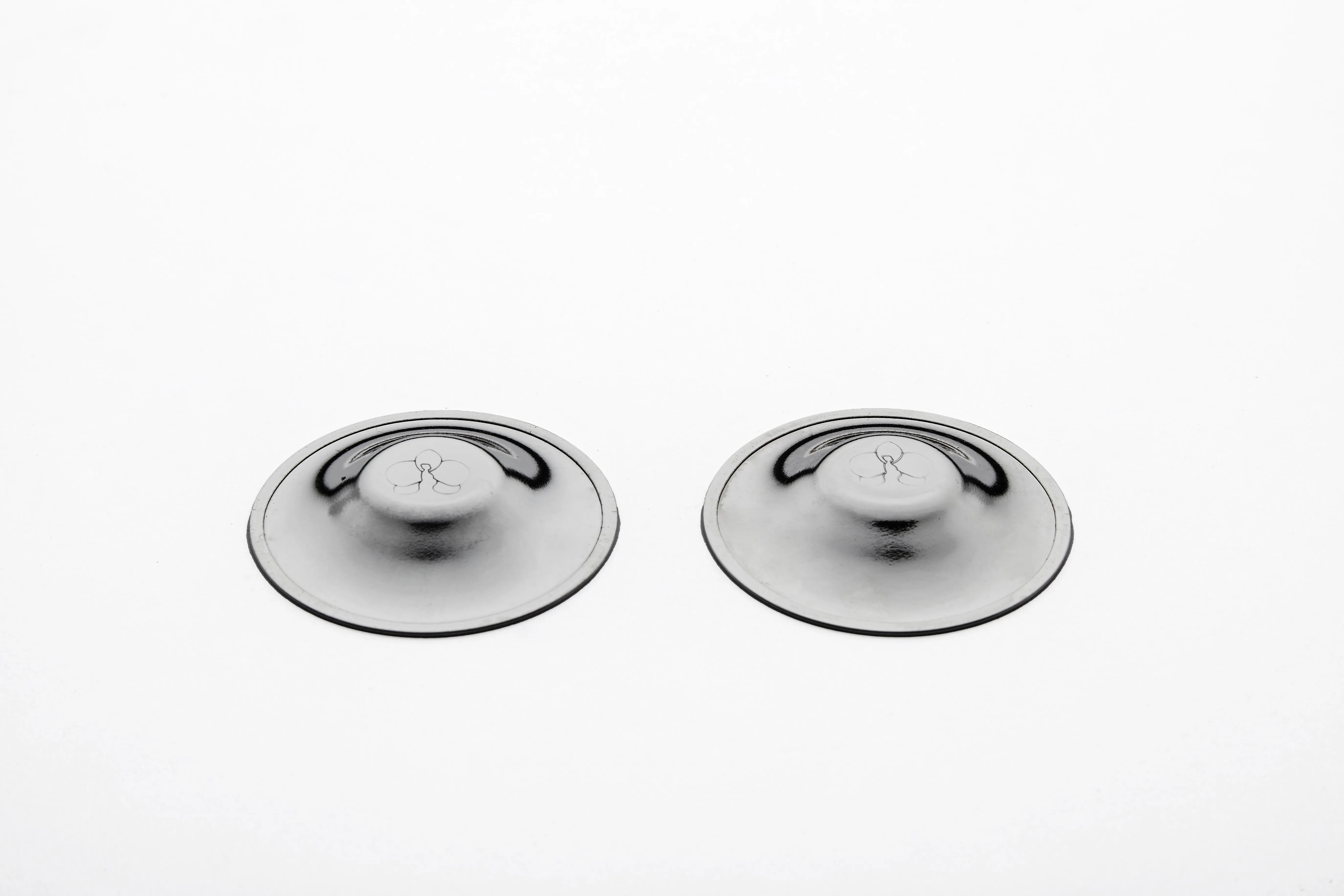 Zomee Original Silver Nursing Cups - Nipple Shields for Nursing Newborn