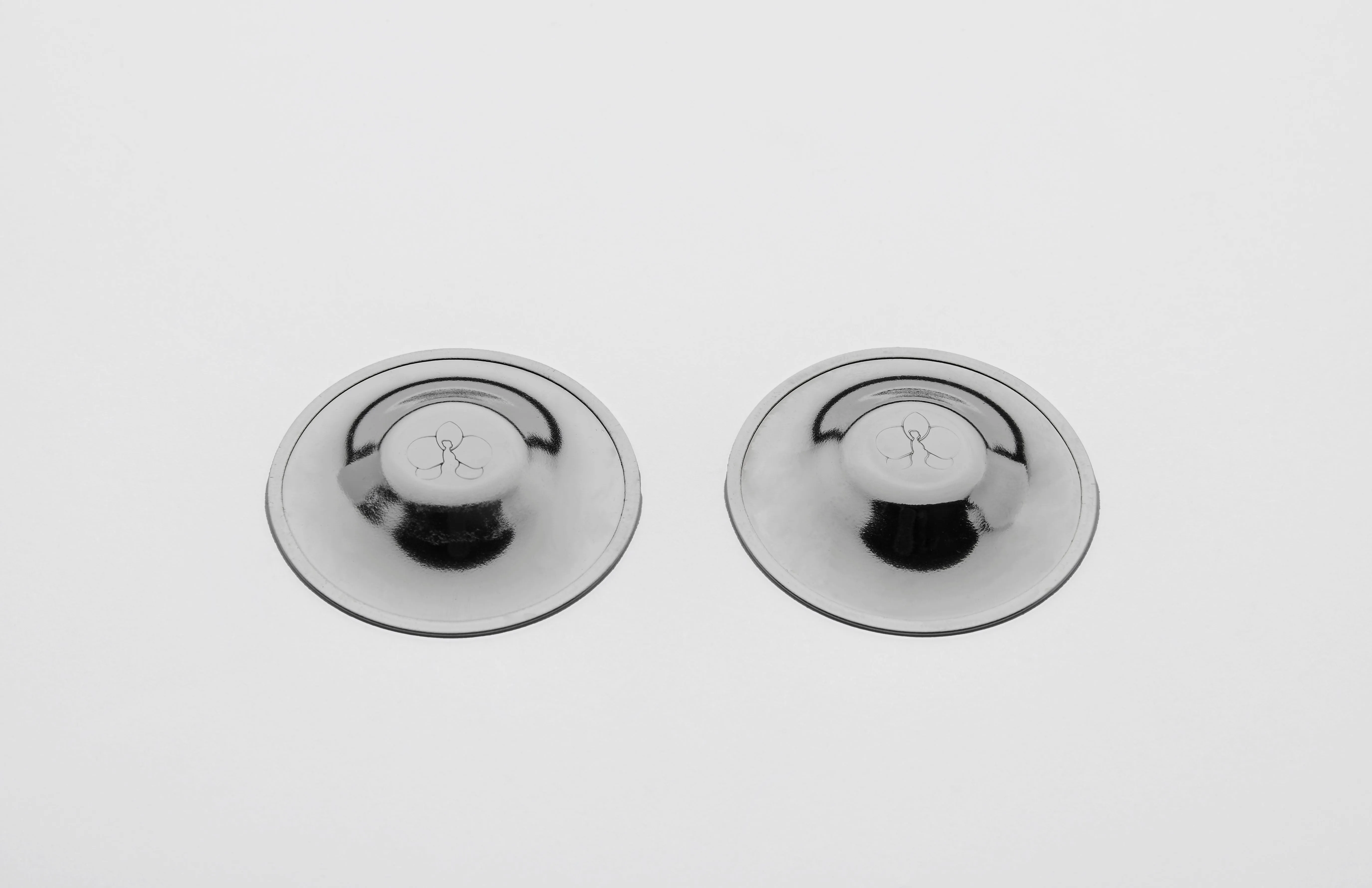 Zomee Original Silver Nursing Cups - Nipple Shields for Nursing Newborn